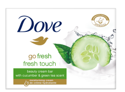 Сапун Dove fresh touch 100 г в кутия