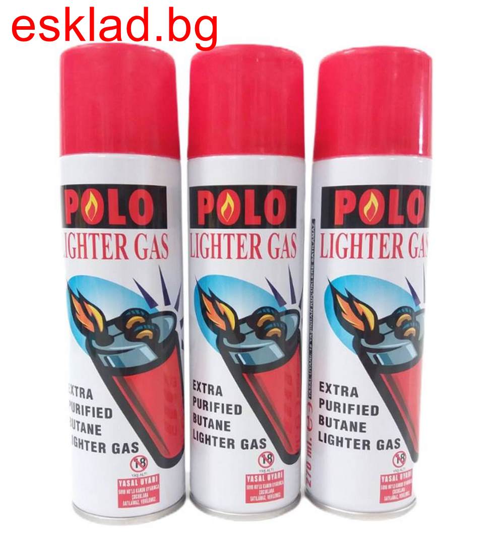 Газ за запалки  Polo