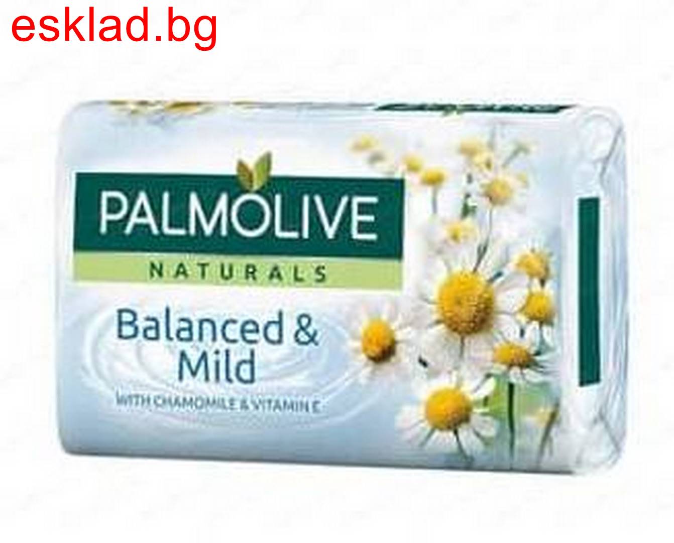 Сапун Palmolive 90 г Chamomile and Vitamin E /4 броя в стек/