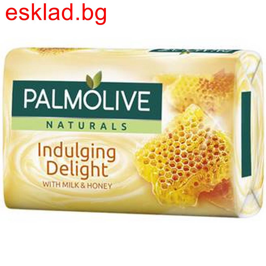 Сапун Palmolive 90 г Milk and Honey /4 броя в стек/