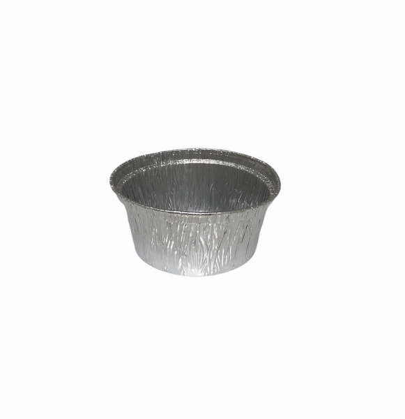 Форма алуминиева за печене еднократна Ф9см/Н4см №S-185-G /100 броя в стек/