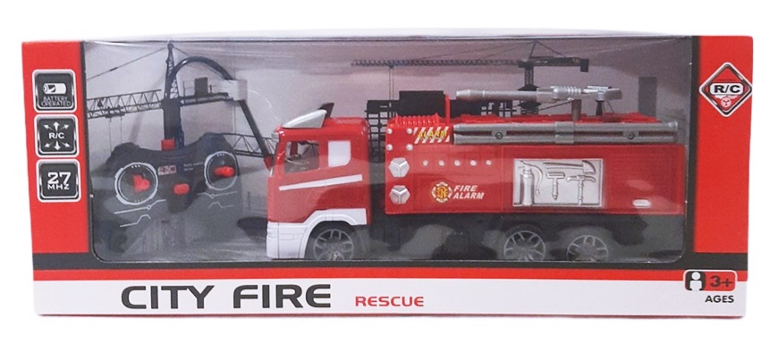 Пожарна с дистанционно в кутия №328-50