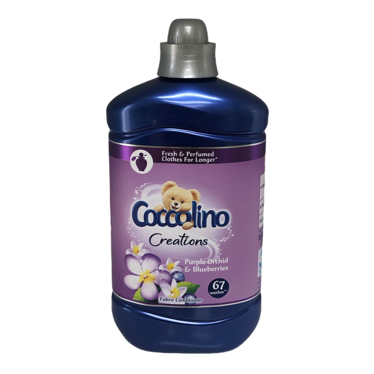 Омекотител Coccolino 1.68L Purple Orchid -  Blueberries /6 броя в кашон/
