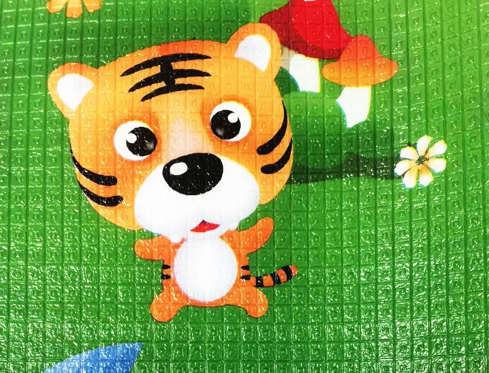 Детско килимче за игра с две лица в чанта 120х180см №YX001