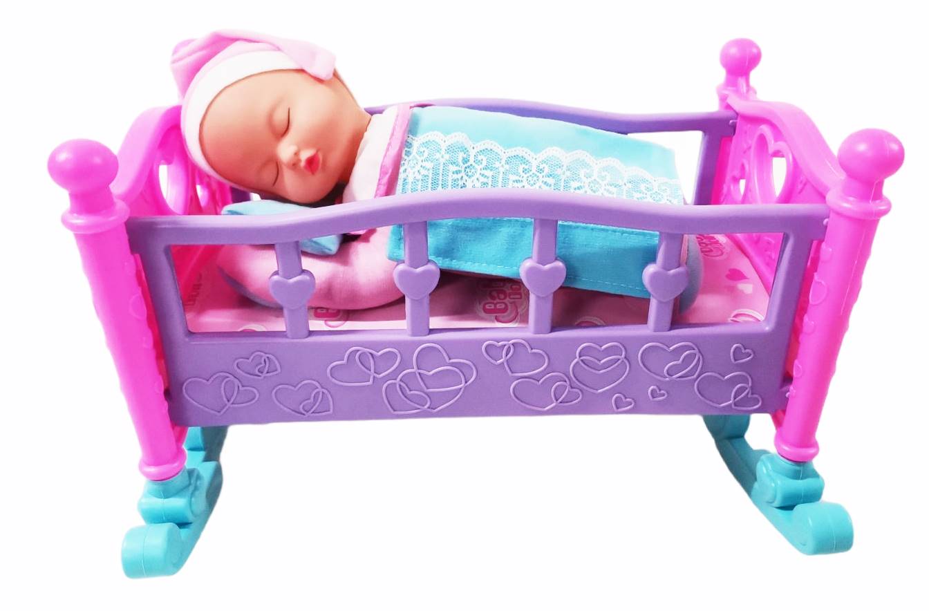 Кош-легло с хъркащо бебе №0193