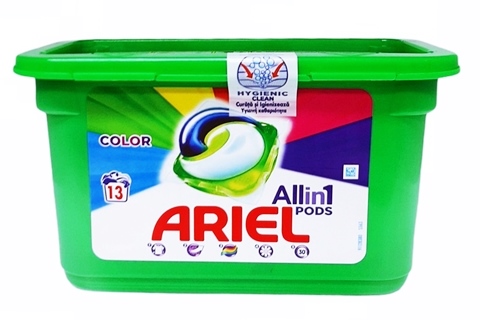Капсули за пране ARIEL All in1 13 пранета цветно