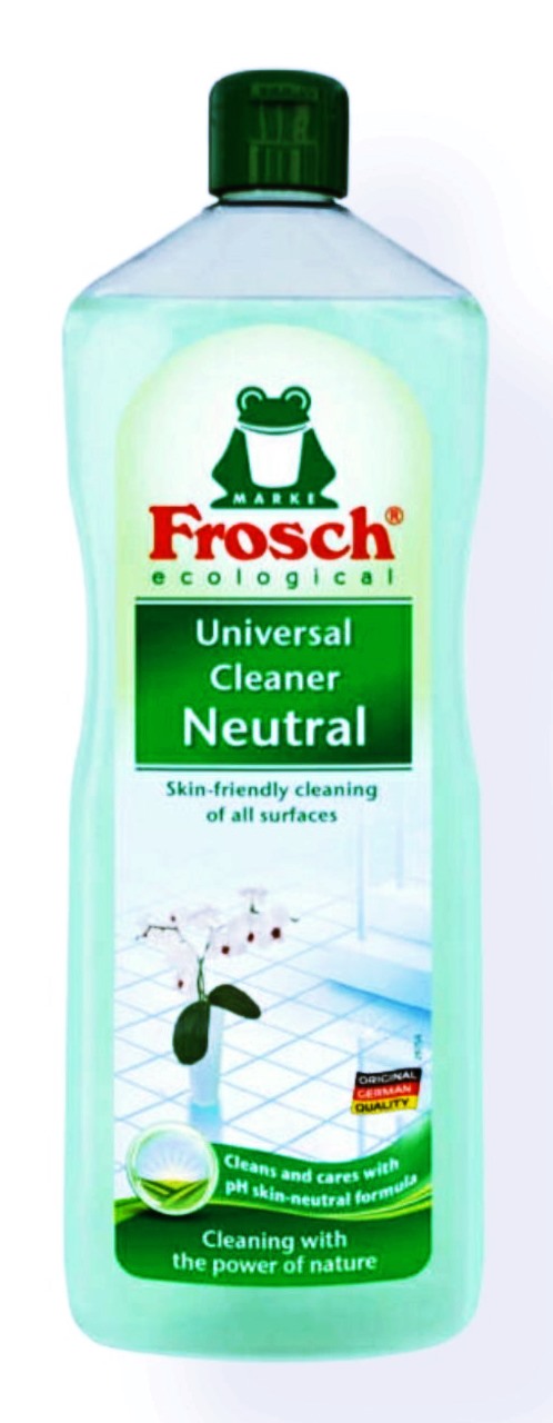 Почистващ препарат Frosch Universal Cleaner Neutral 1л/10 броя в кашон/