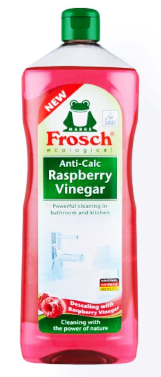 Почистващ препарат Frosch Anti - Calc Raspberry Vinegar 1л/10 броя в кашон/