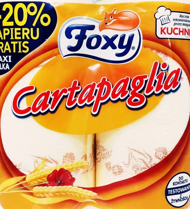 Кухненска ролка FOXY Cartapaglia MAXI 2ка /14 пакета в чувал/