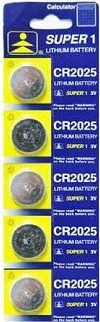 Батерия CR2025 /20 блистера в кутия/