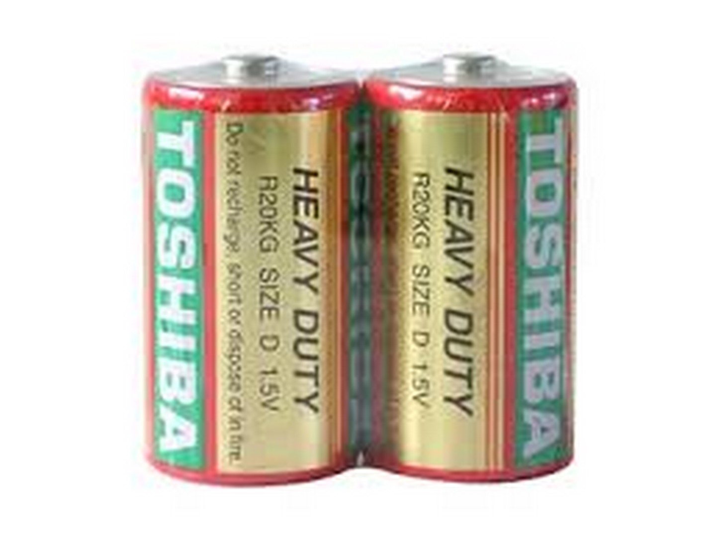 Батерия TOSHIBA R20K /24 броя в кутия/
