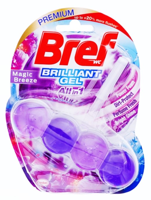 Bref Premium Brilliant Gel All in 1 Magic Breeze 42g/11 броя в кашон/