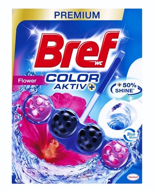 Bref Premium Color Active Flower 50g/10 броя в кашон/