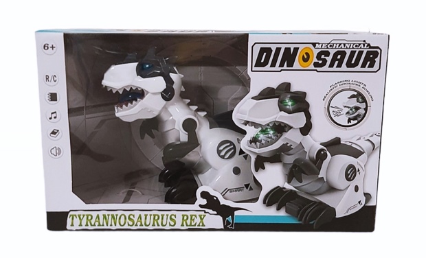 Динозавър с дистанционно SMART звук и светлина 38см