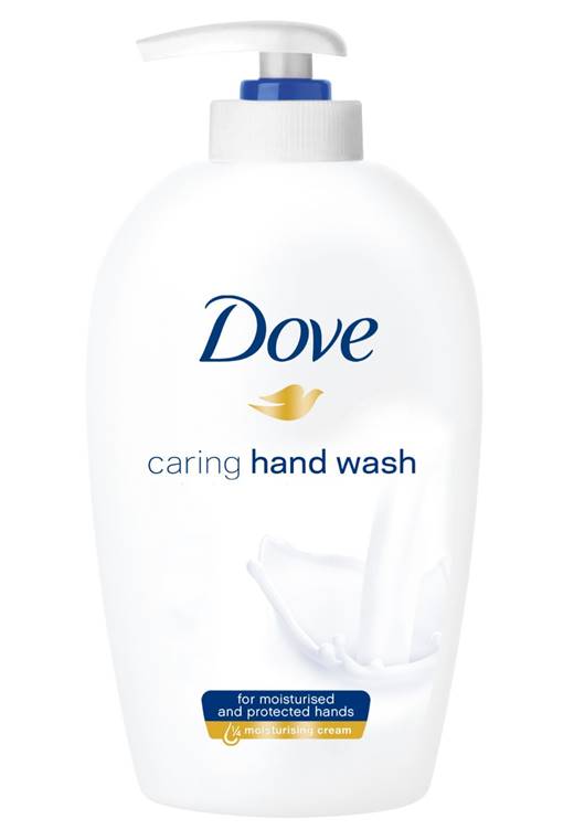 Течен сапун Dove помпа 250 ml original/12 броя в кашон/