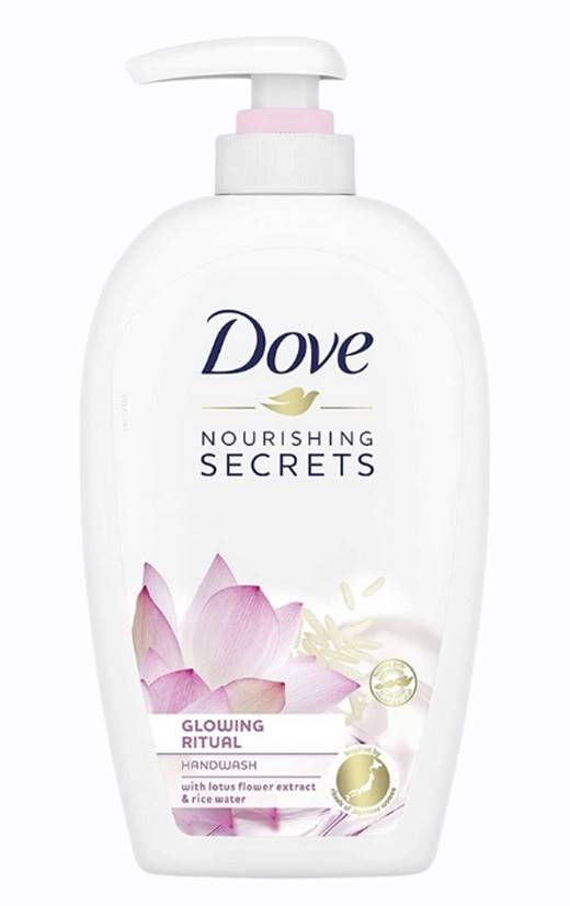 Течен сапун Dove помпа 250 ml lotus flower extract and rice water/12 броя в кашон/