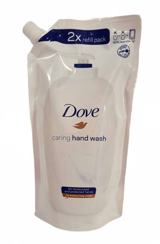 Течен сапун Dove пълнител 500 ml original/10 броя в кашон/