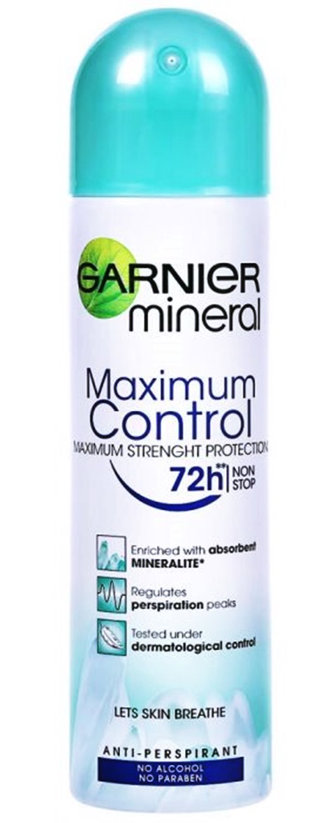 Дезодорант дамски GARNIER intensive 72H maximum protection 150 ml