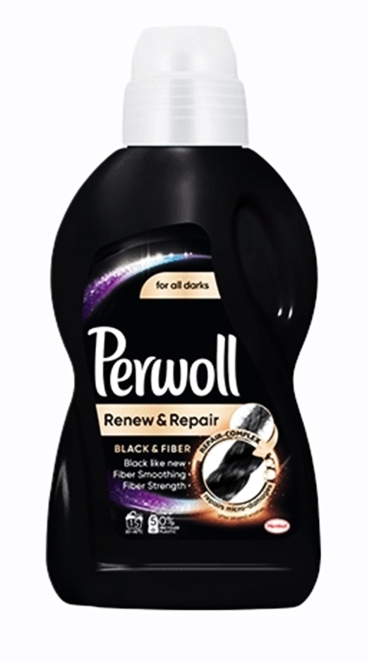 Течен перилен препарат Perwoll BLACK  0,9L/15 пранета