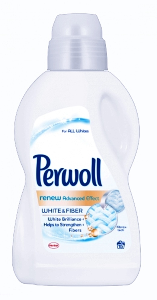 Течен перилен препарат Perwoll White 0,9L/15 пранета