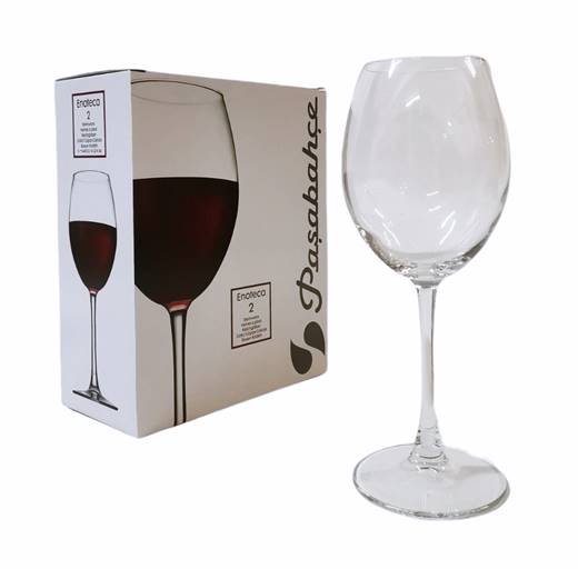 Чаша за червено вино Enoteca 2-ка 440 мл Pasabahce №44728 /4 комплекта в кашон/