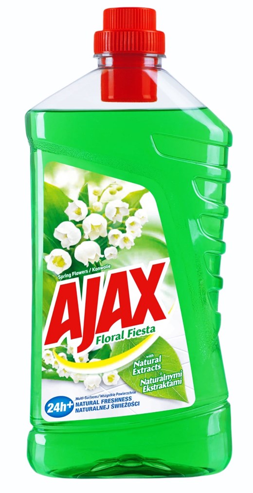 Почистващ препарат Ajax Spring Flowers 1л/12 броя в кашон/