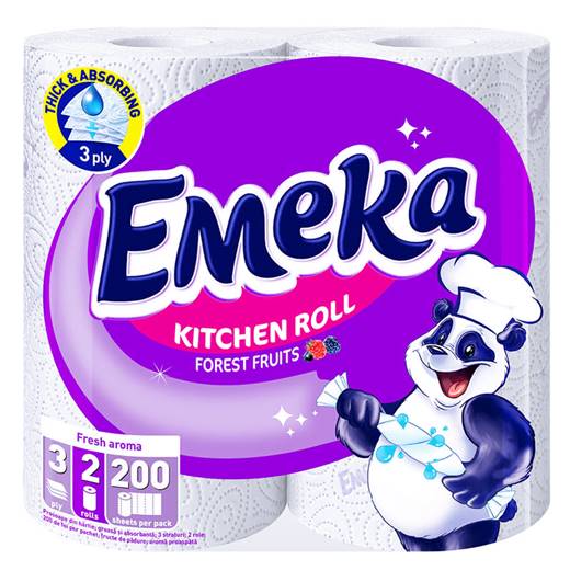 Кухненска ролка EMEKA FOREST FRUITS 2 броя в пакет /10 пакета в чувал/