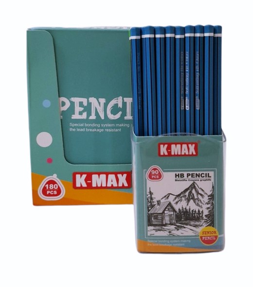 Молив графит  180 броя на дисплей K-MAX  №v0102