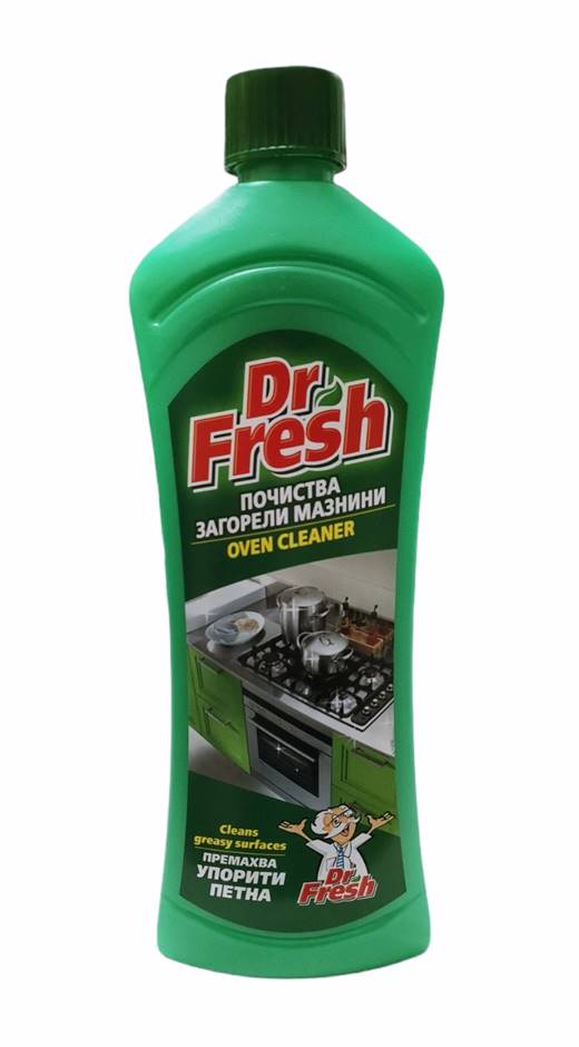 Dr. Fresh препарат за почистване на загорели мазнини 500 ml