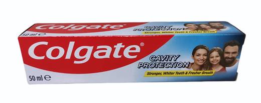 Паста за зъби Colgate 50ml защита от кариеси /12бр. в стек/