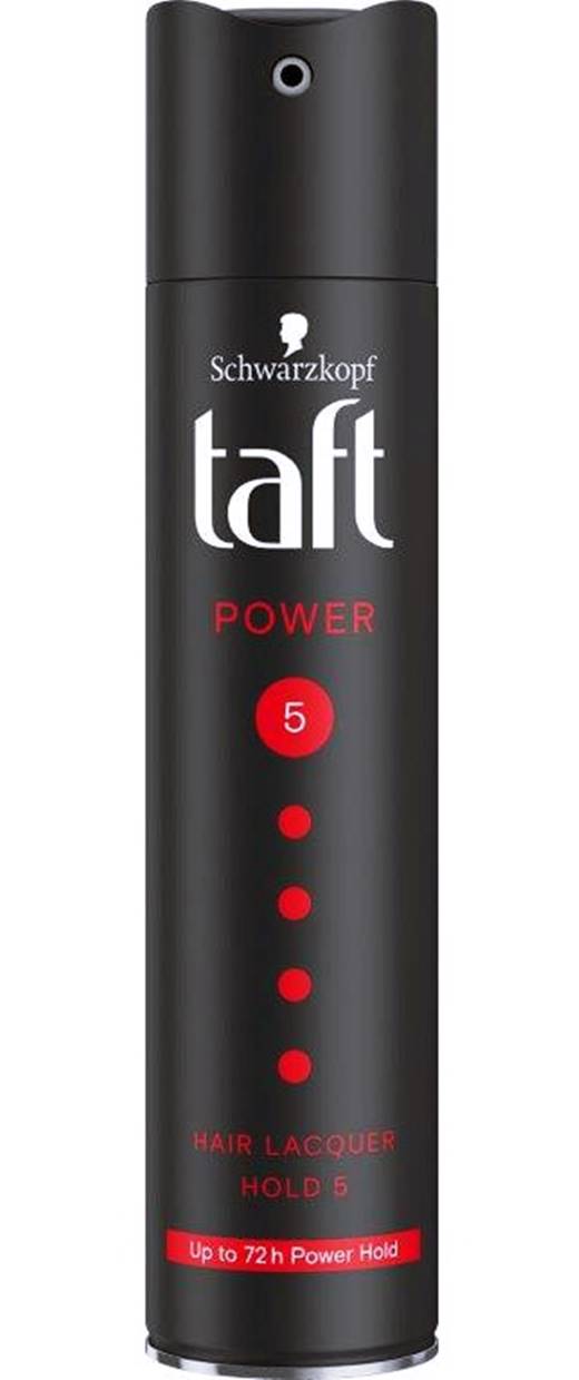 Лак за коса 250ml TAFT 5 Power