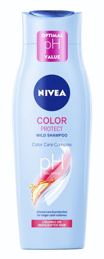 Шампоан NIVEA Color Protect за боядисана коса 250 ml/24 броя в кашон/