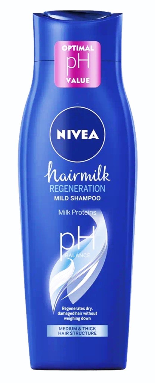 Шампоан NIVEA Hairmilk за нормална коса 250 ml/12  броя в кашон/