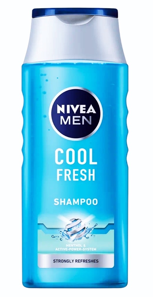 Шампоан NIVEA MEN Cool Fresh за нормална към мазна коса 250 ml/12 броя в кашон/