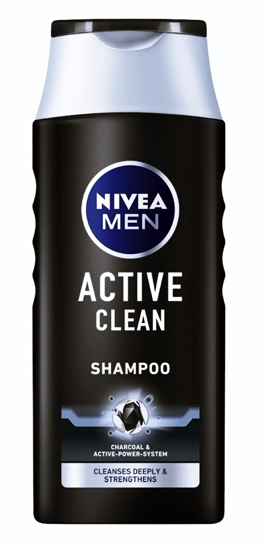 Шампоан NIVEA MEN Active Clean 250 ml/12 броя в кашон/