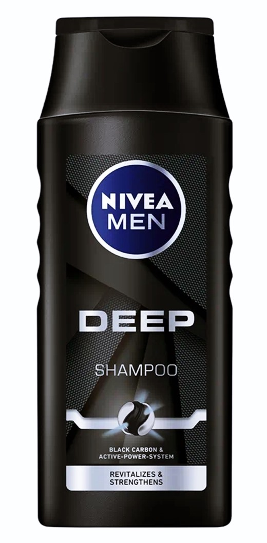 Шампоан NIVEA MEN Deep 250 ml/12 броя в кашон/