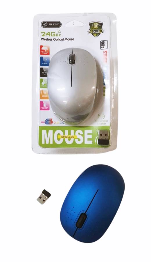 Мишка за компютър без кабел на блистер №JX316