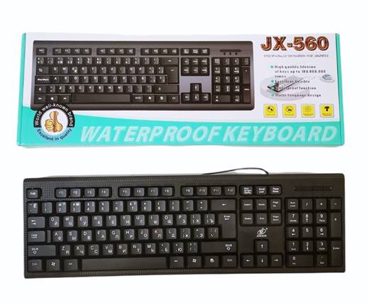 Клавиатура за компютър №JX-560