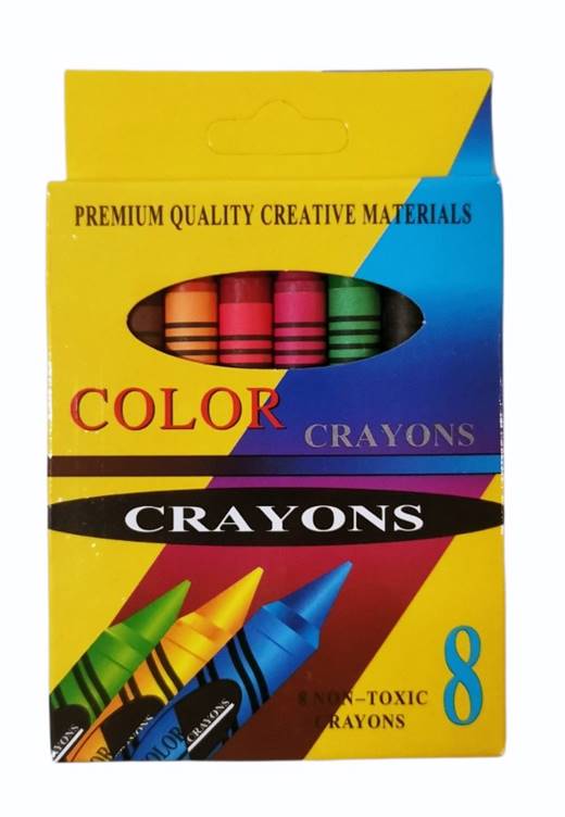Пастели в кутия 8 цвята