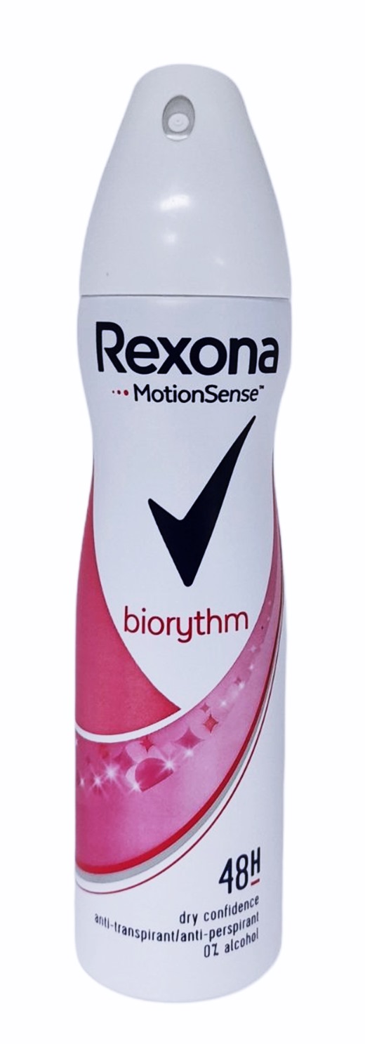 Дезодорант дамски Rexona biorythm150 ml SDL /6 броя в стек/