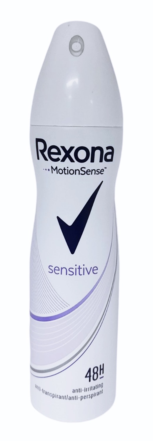 Дезодорант дамски Rexona sensitive 150 ml SDL /6 броя в стек/