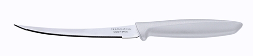 Нож TRAMONTINA PLENUS за домати с бяла дръжка 12,7см №170924/23428035 /12 броя в кутия/