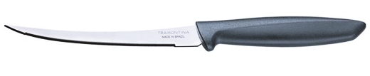 Нож TRAMONTINA PLENUS за домати със сива дръжка 12,7см №170925/23428065 /12 броя в кутия/