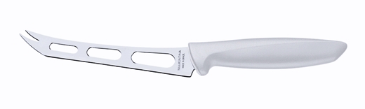 Нож TRAMONTINA PLENUS за сирене с бяла дръжка 15,25см №170927 /12 броя в кутия/