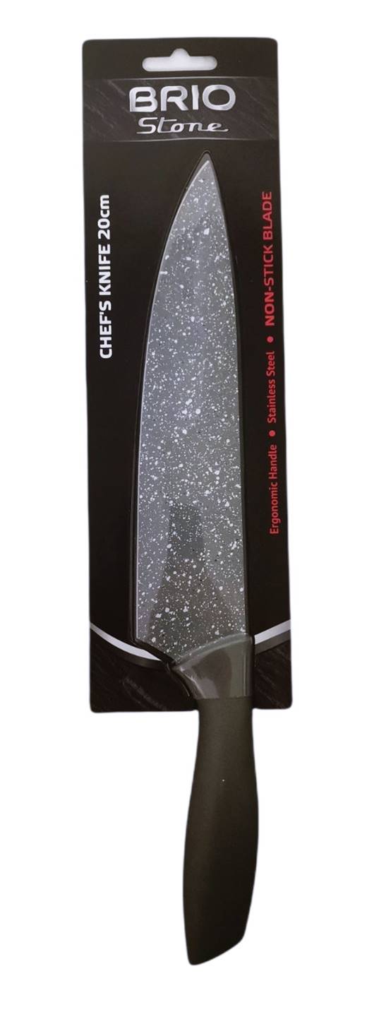 Нож BRIO Stone на главния готвач 20см №106953