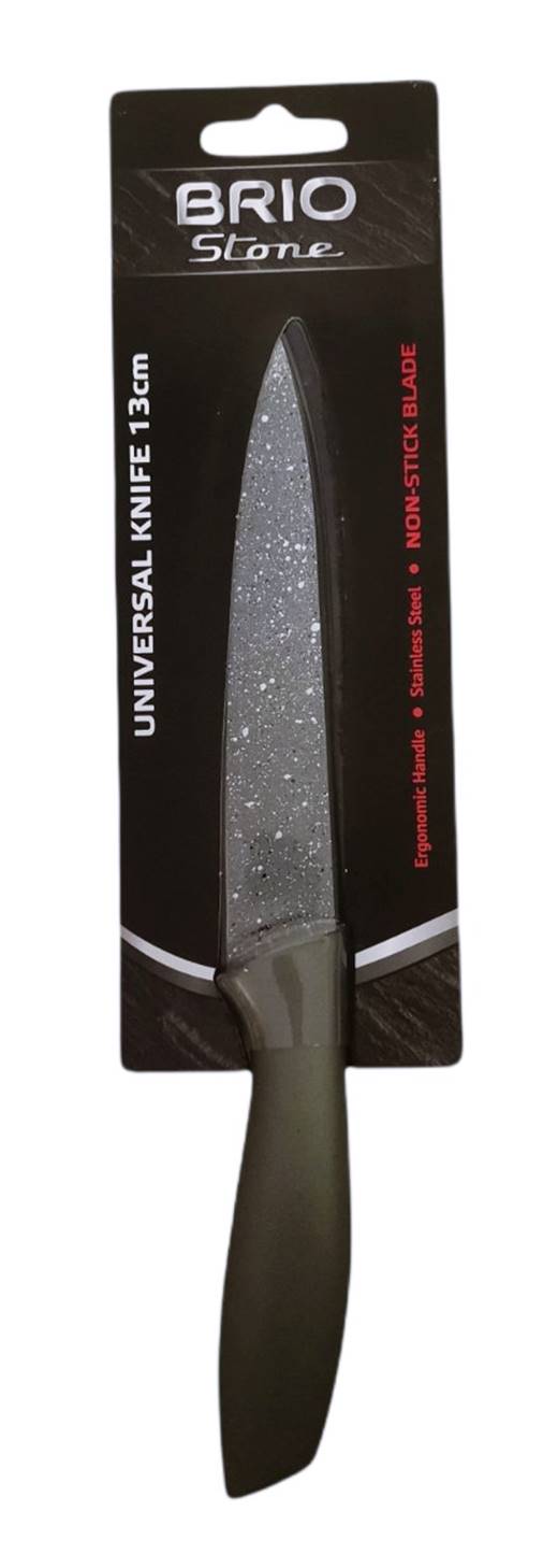 Нож BRIO Stone универсален 13см №106957