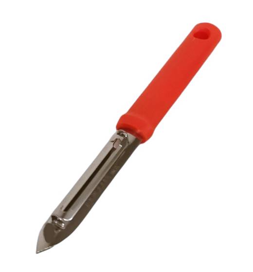 Белачка FR с подвижно ножче с оранжева дръжка №320605 /25 броя в кутия/