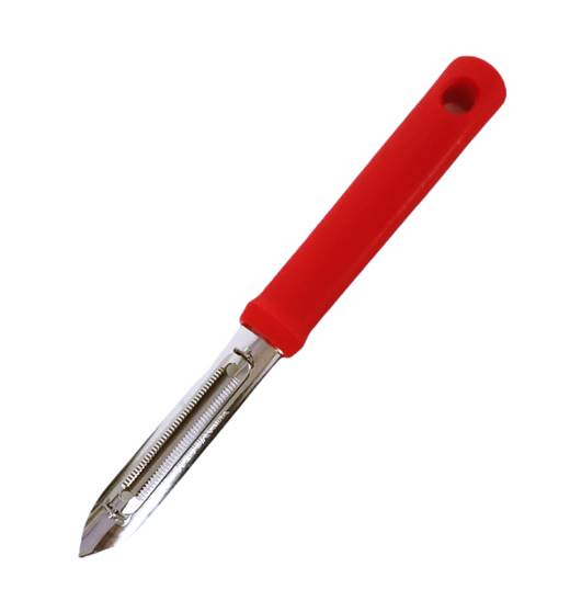 Белачка FR с подвижно ножче за домати с червена дръжка №320606 /25 броя в кутия/