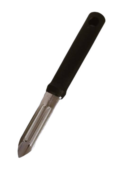Белачка FR с неподвижно ножче с черна дръжка №320607 /25 броя в кутия/