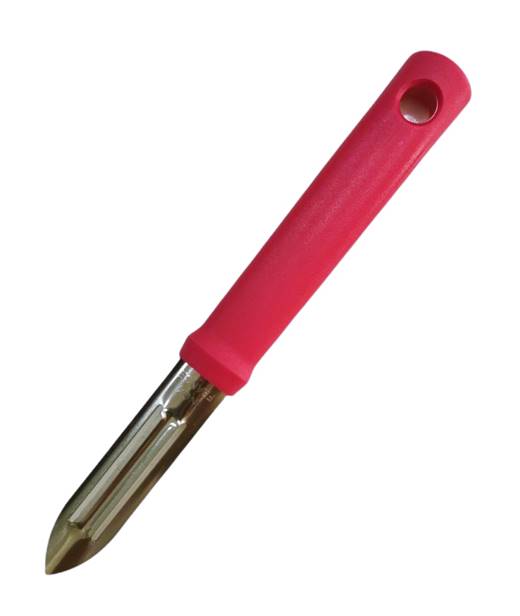 Белачка FR с неподвижно ножче с цикламена дръжка №320609 /25 броя в кутия/